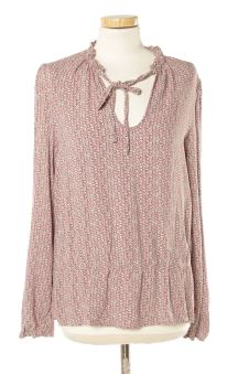 Blusa a maniche lunghe S Benetton, foto 1 di 2