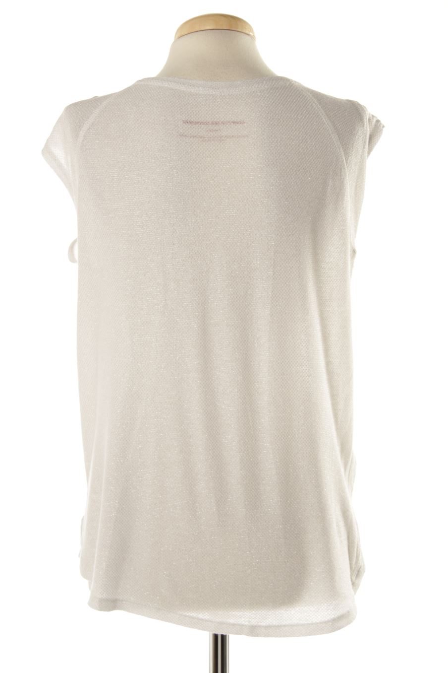 T-shirt Comptoir des Cotonniers de la taille L, de couleur argenté