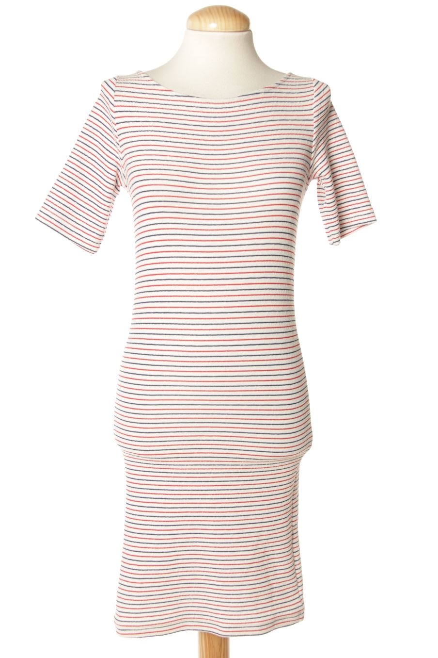 Vestido casual de Stradivarius de la talla XS, de color rayas
