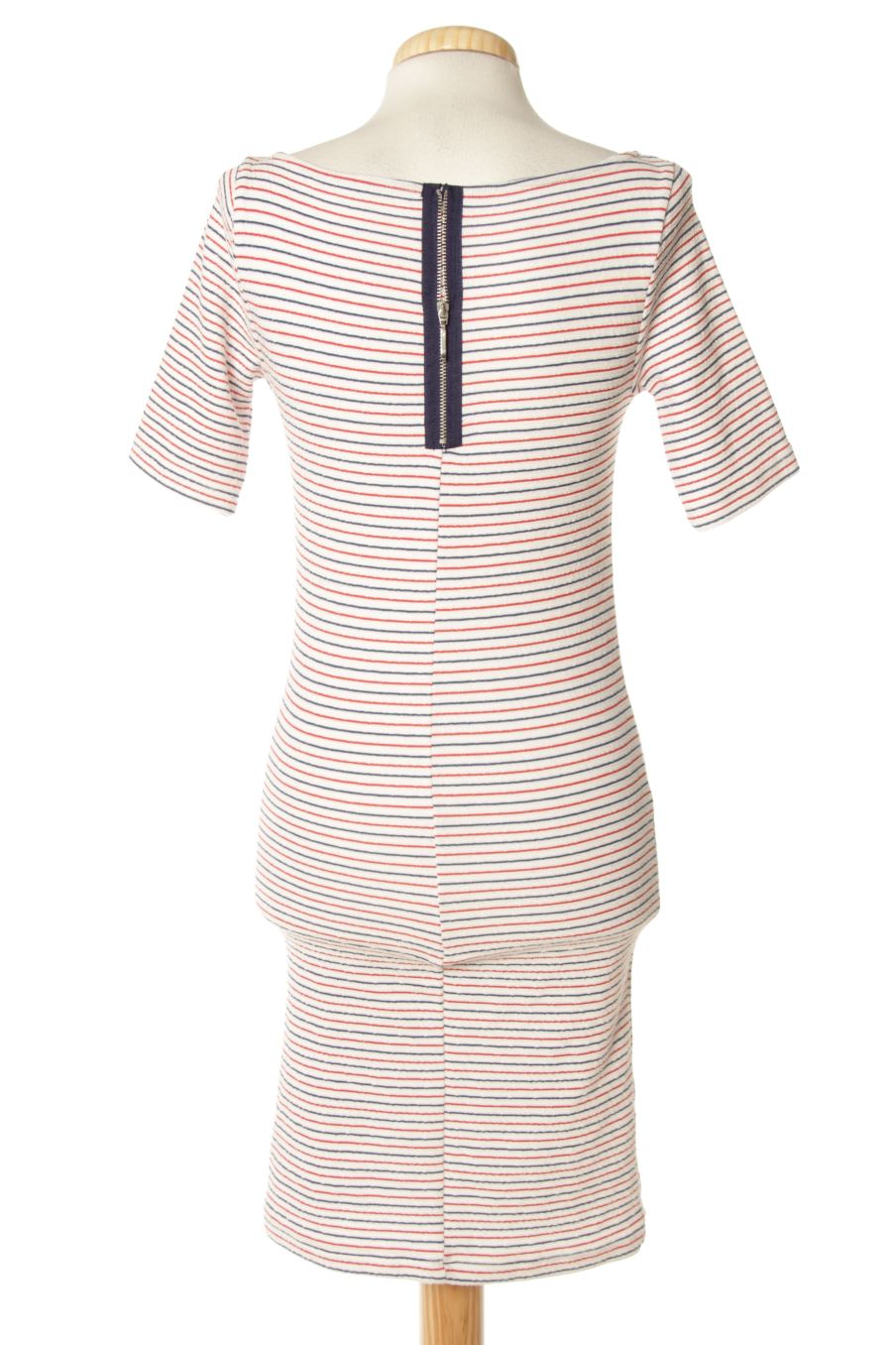 Vestido casual de Stradivarius de la talla XS, de color rayas