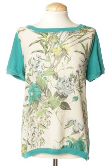 Blusa a maniche corte S Mango, foto 1 di 2
