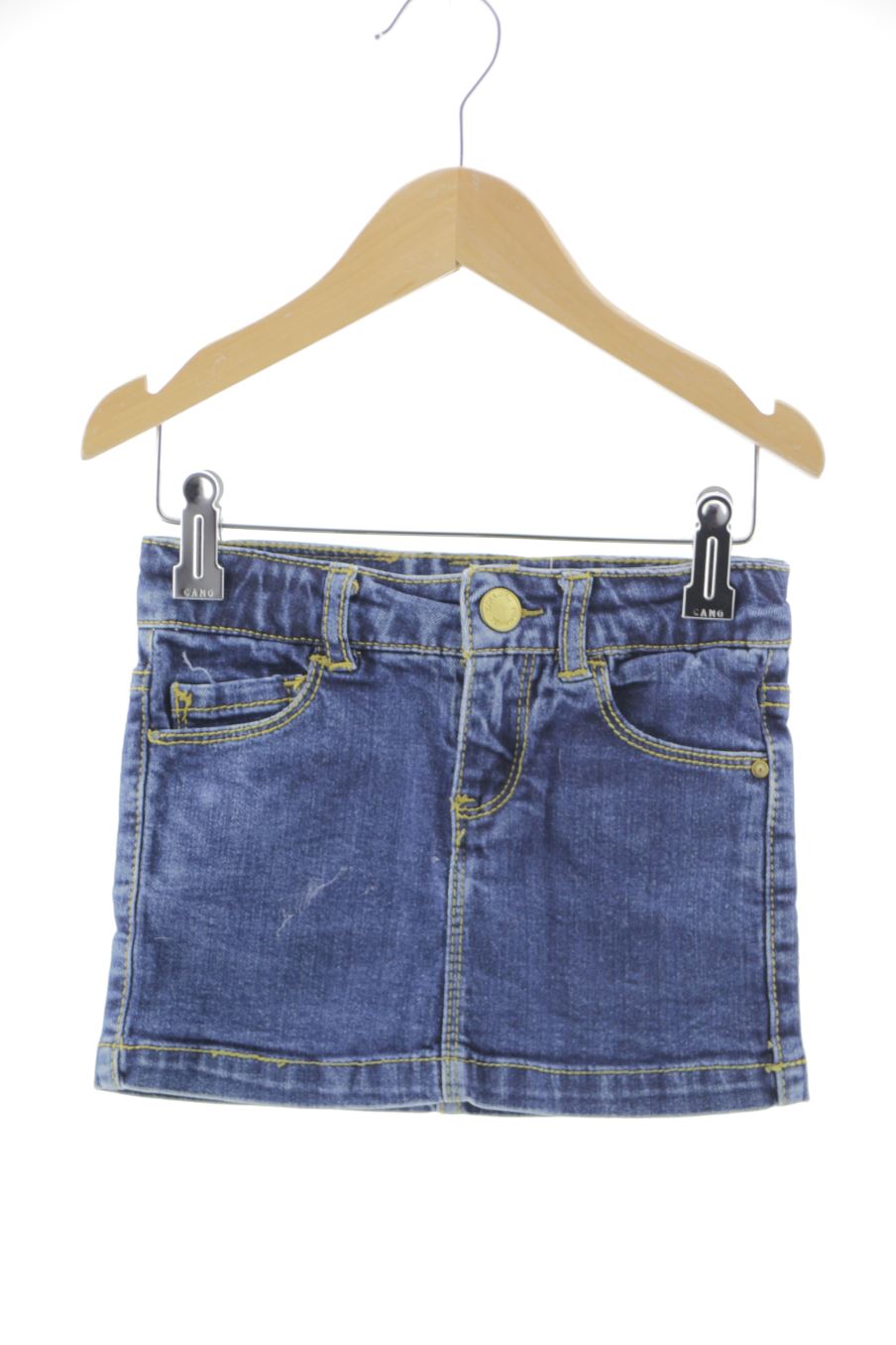 Jupe Zara de la taille 2 ans de denim de seconde main
