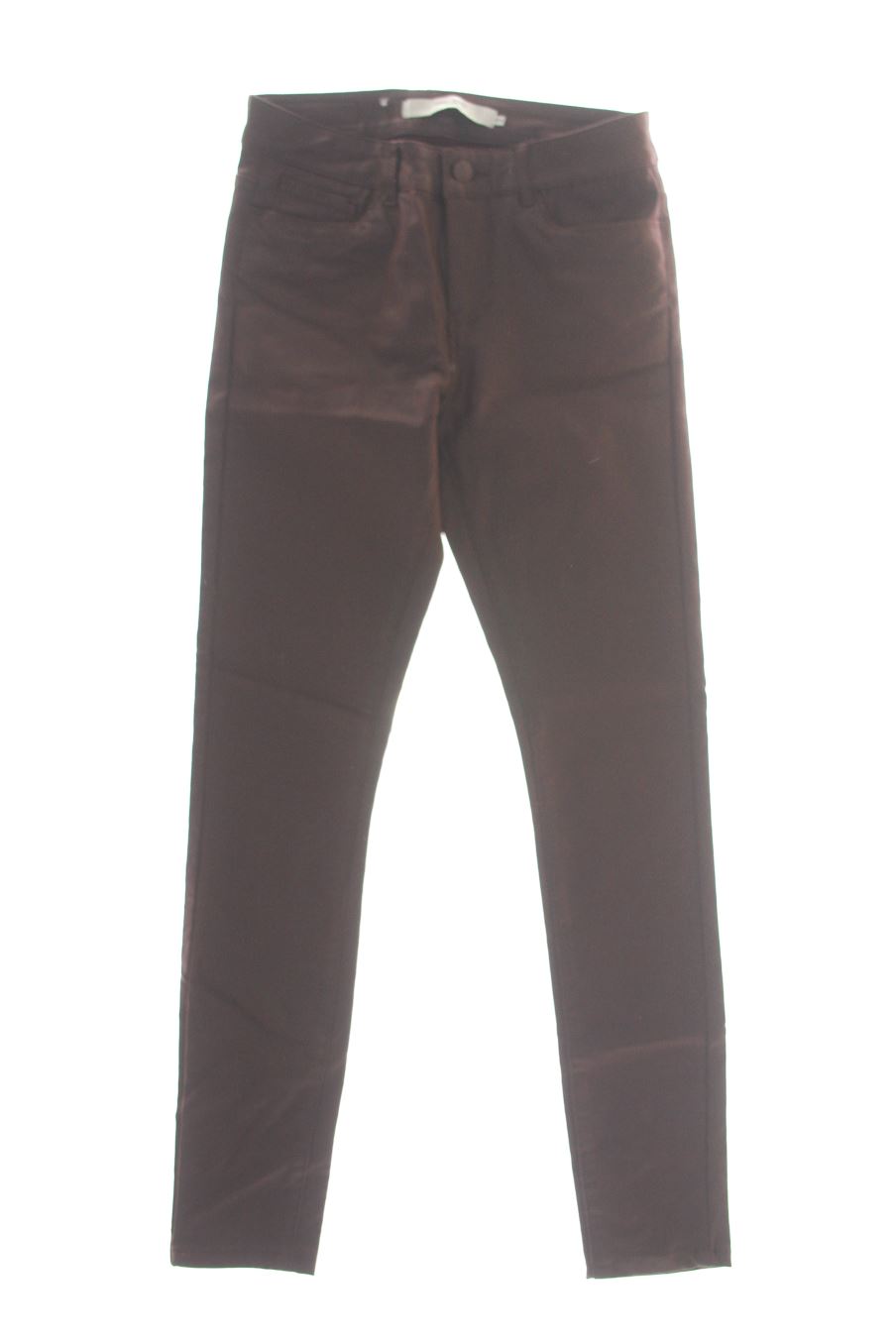 Jeans de Vero moda de la talla S, de color bordeaux