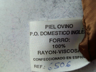 Blazer de Pertegaz de la talla 40, de color mostaza de piel