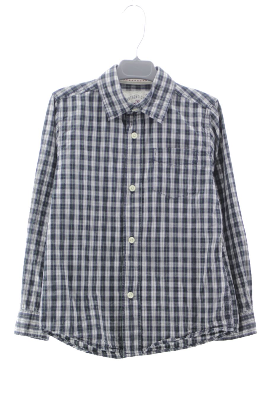 Camisa de manga larga de Zara de la talla 7 años de segunda mano