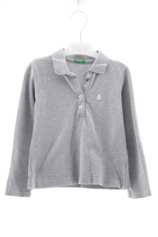 Langärmeliges Poloshirt 98 Benetton