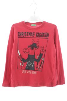 Maglietta a maniche lunghe 6 anni Benetton