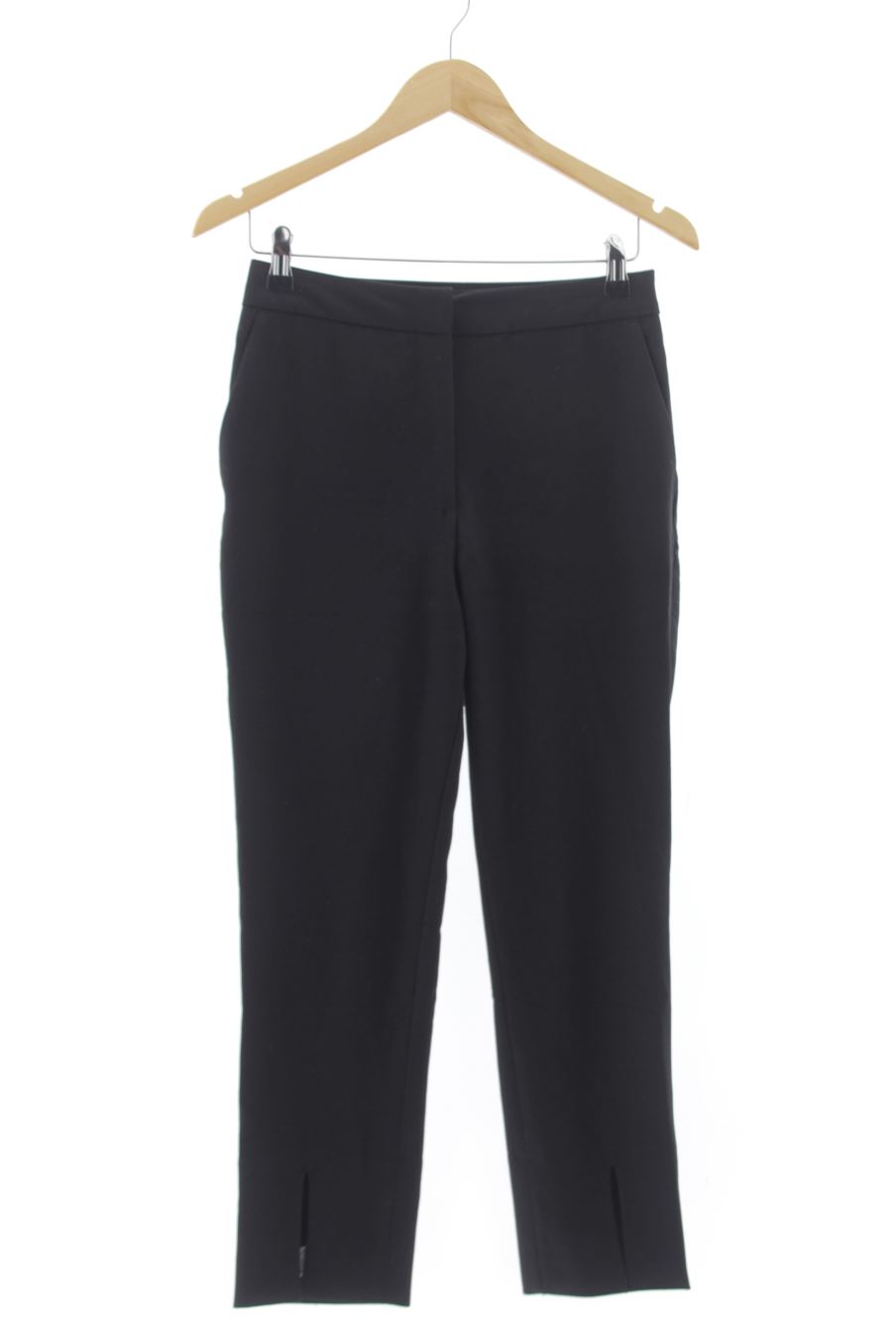 Pantalón de H&M de la talla 36, de color negro
