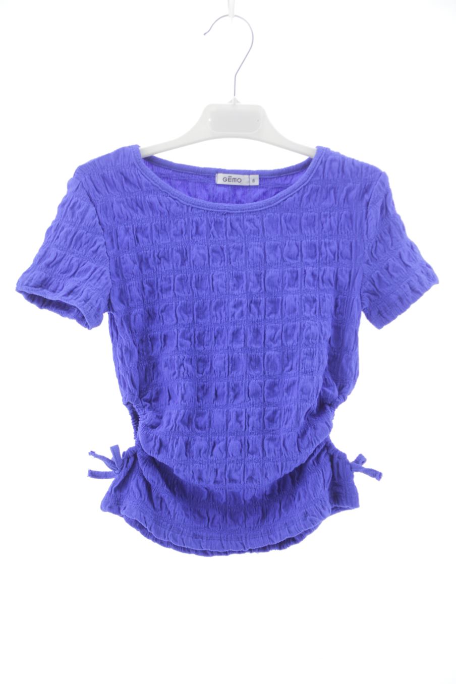 Blouse à manches courtes Gémo de la taille 8 ans de seconde main