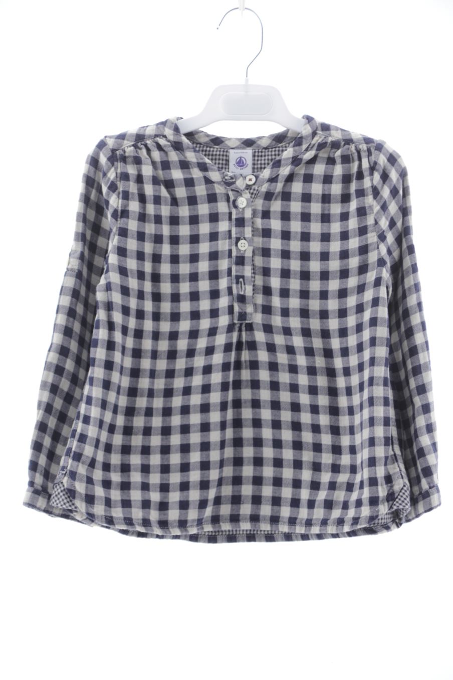 Blouse à manches longues Petit Bateau de la taille 5 ans de seconde main