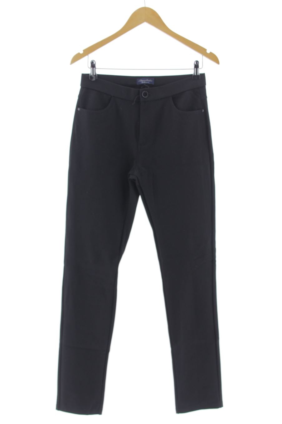 Pantalon Bariloche de la taille 40, de couleur noir