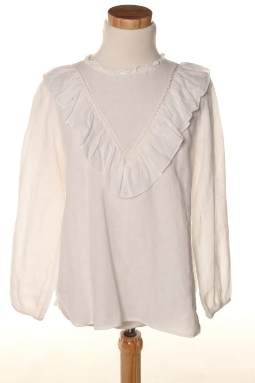 Blusa de manga larga