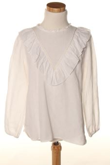 Blouse à manches longues 12 ans Nanos