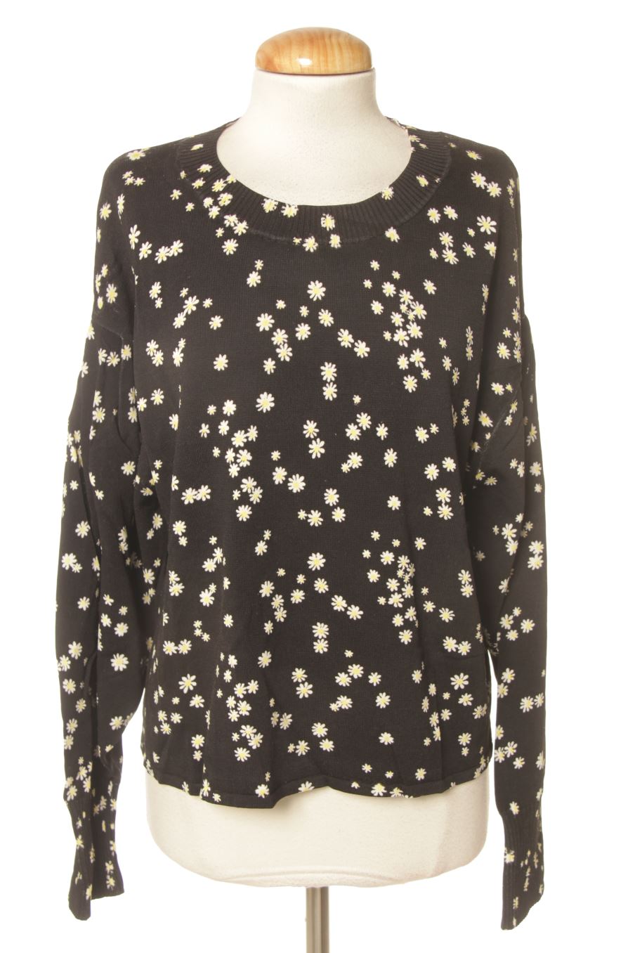 Pull BIMBA Y LOLA de la taille M, de couleur fleurs