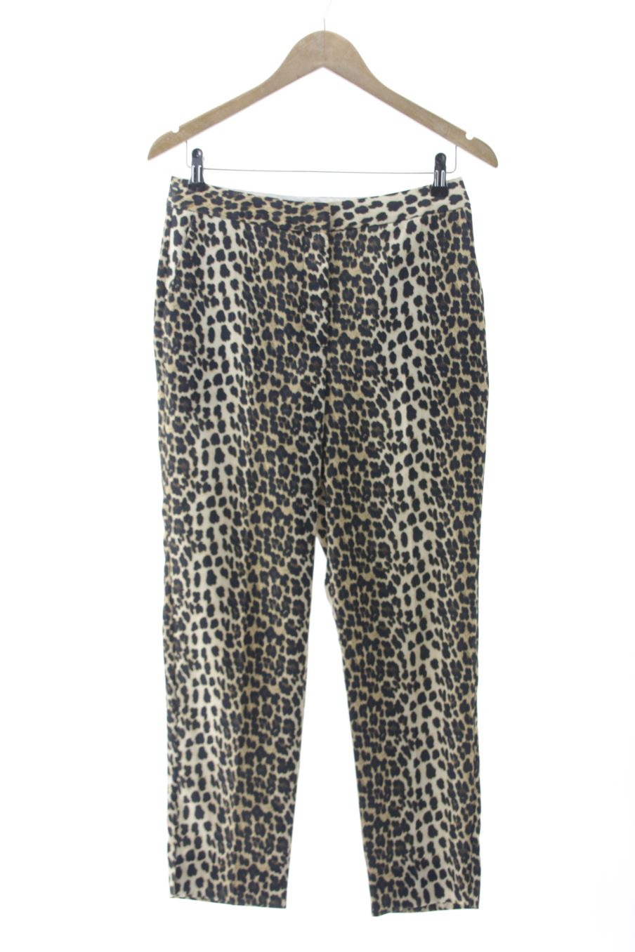 Pantalon Topshop de la taille 38, de couleur animal print