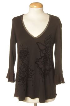 Camiseta manga larga S Desigual