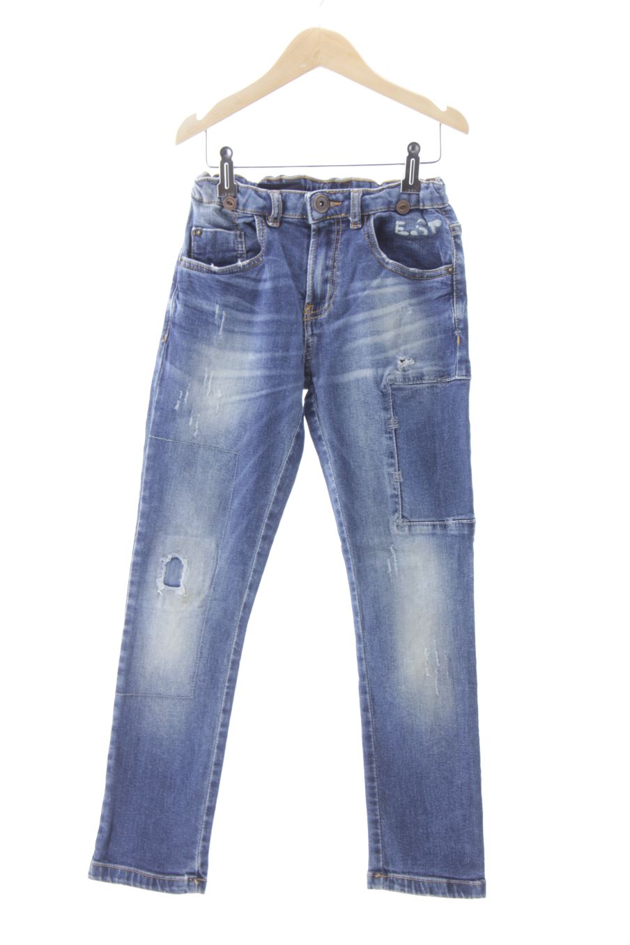 Vaquero de Zara de la talla 8 años de denim de segunda mano