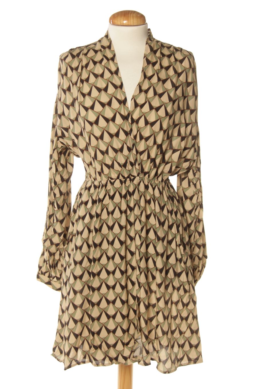 Robe casual Mango de la taille XS, de couleur imprimés