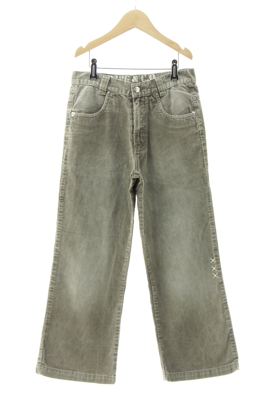 Pantalon 3 Pommes de la taille 8 ans de velours côtelé de seconde main