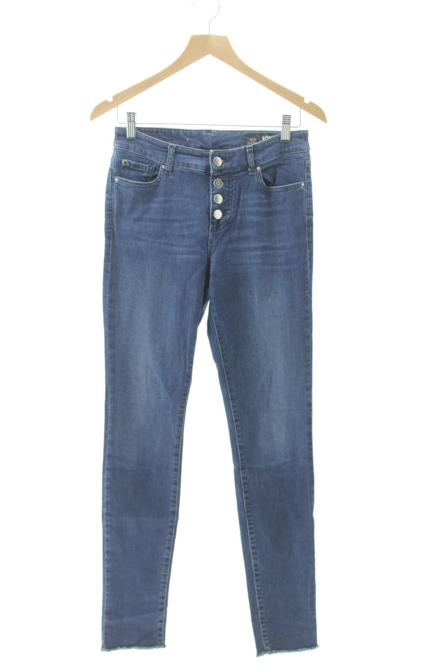 Jeans Armani Exchange de la taille 38, de couleur bleu de denim