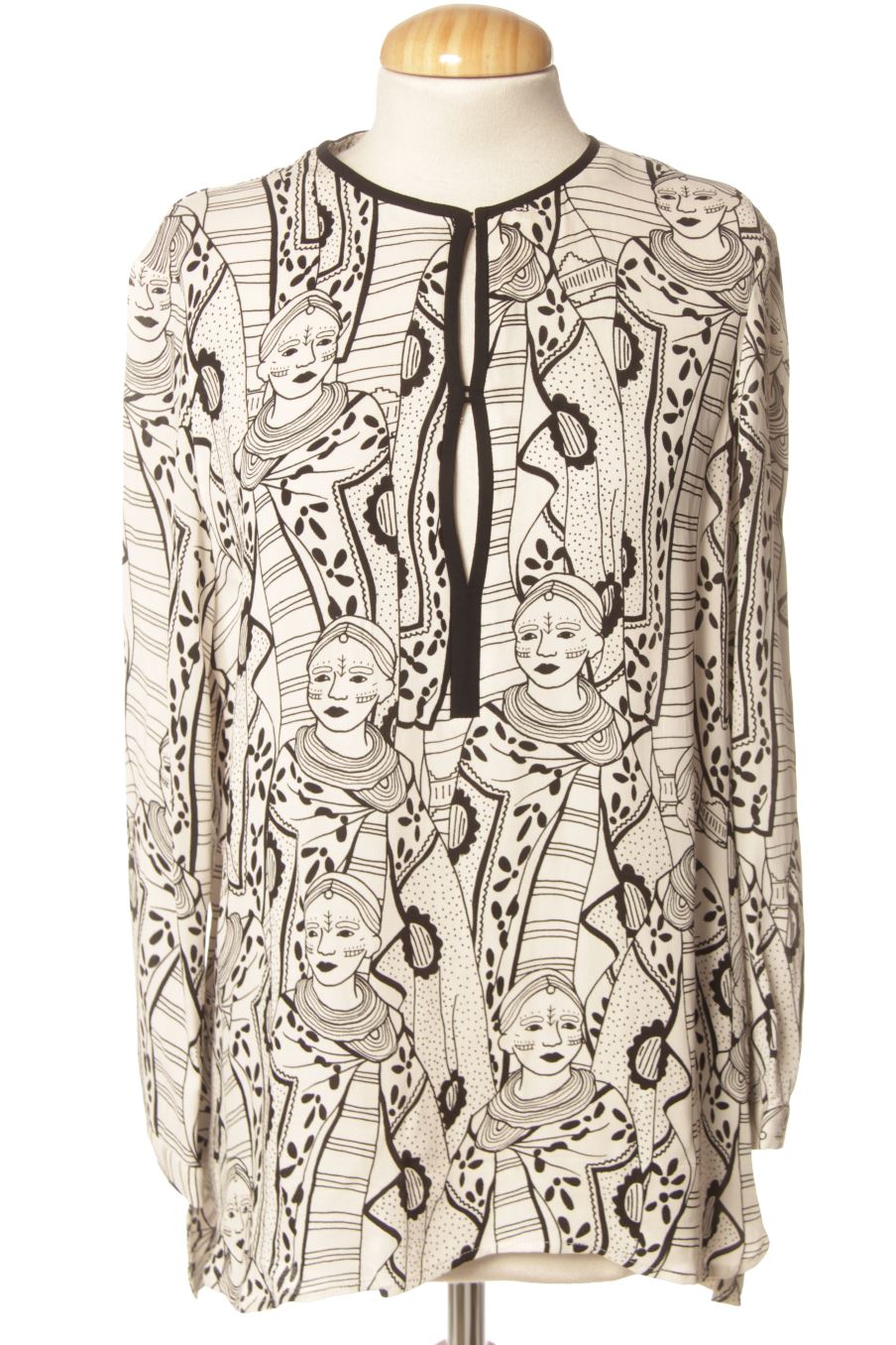 Blouse à manches longues BIMBA Y LOLA de la taille M, de couleur imprimés