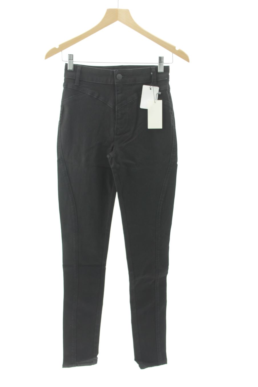 Jeans Desigual de la taille 38, de couleur noir de denim