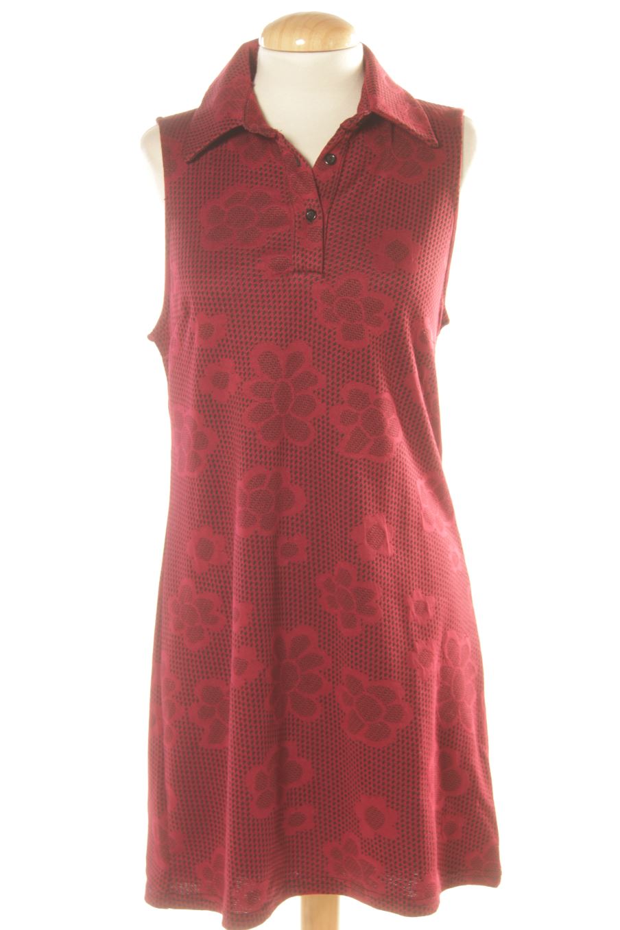 Robe casual Innocence de la taille 40, de couleur bordeaux