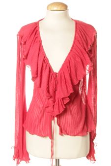 Blusa de manga larga S Zara