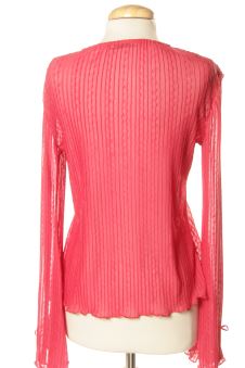 Blusa de manga larga S Zara