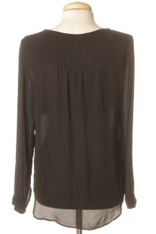 Blusa de manga larga XS Zara