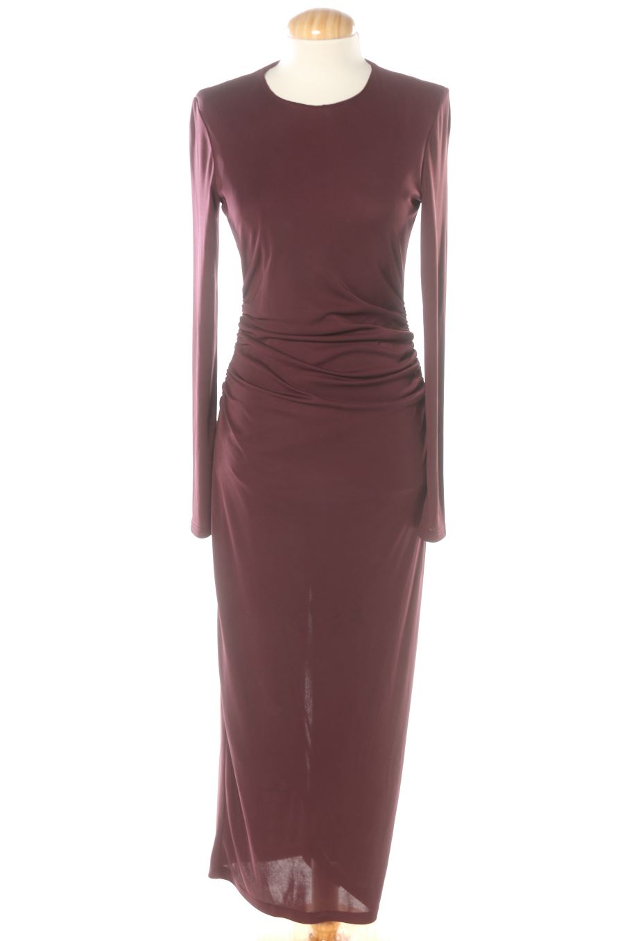 Robe Zara de la taille S, de couleur bordeaux