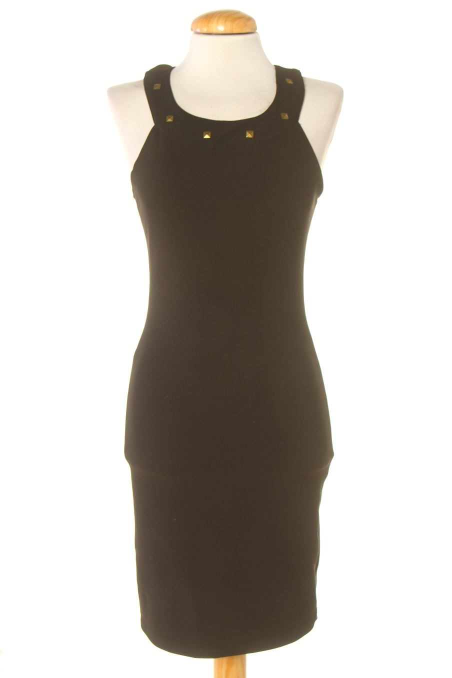 Robe casual Pull & Bear de la taille S, de couleur noir