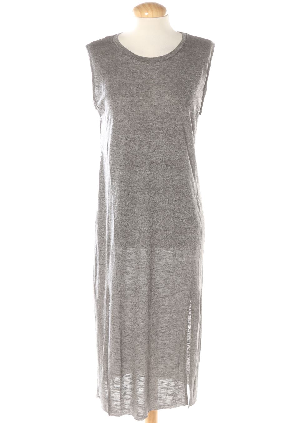 Robe casual Mango de la taille S, de couleur gris