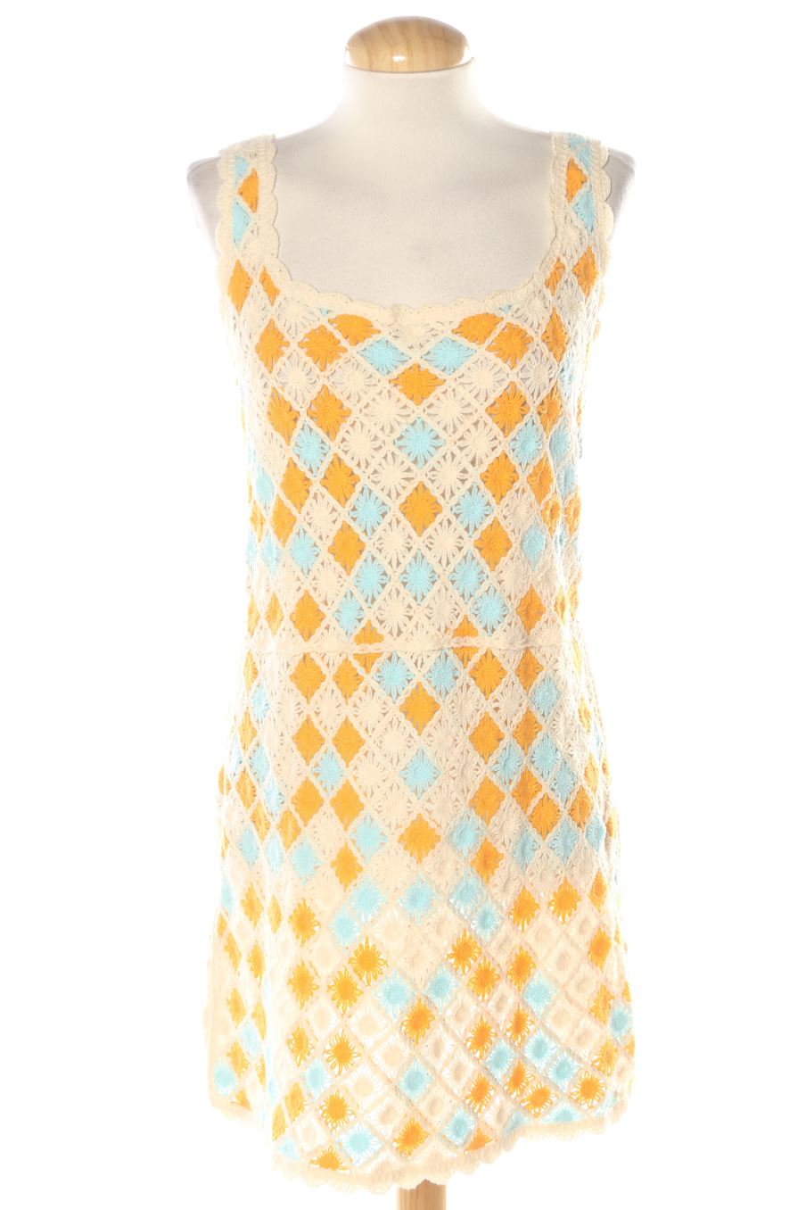 Robe casual Zara de la taille XS, de couleur imprimés