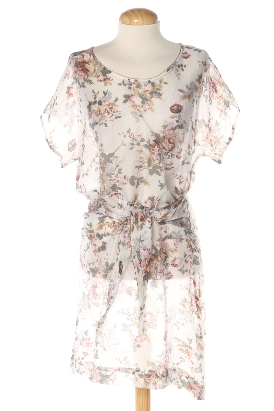 Vestido casual de Monoplaza de la talla S, de color flores