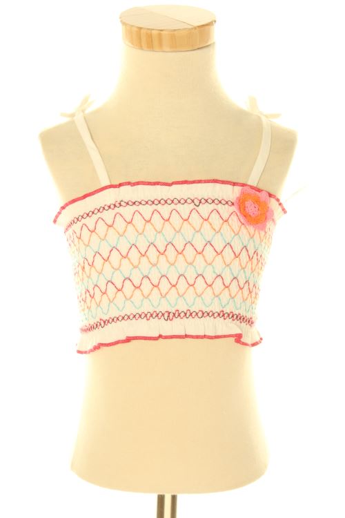 Aufwändiges Top