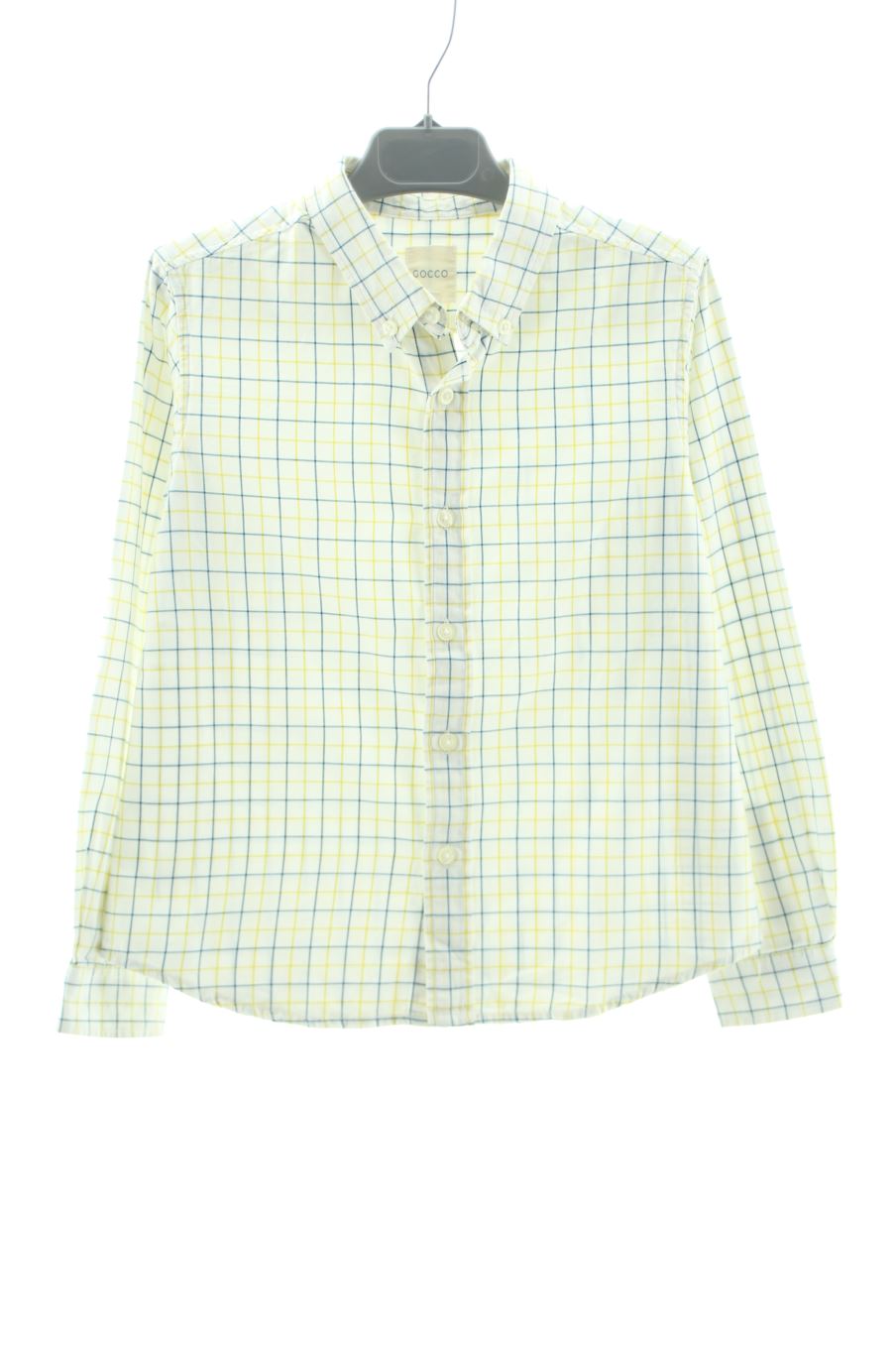 Chemise manches longues Gocco de la taille 7 ans de seconde main