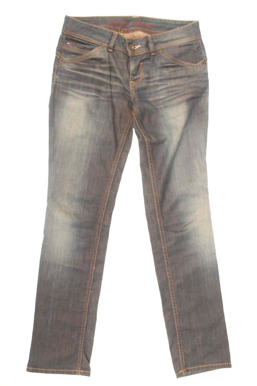 Jeans von HILFIGER DENIM Größe 40, Farbe Blau, aus Jeanskleidung für