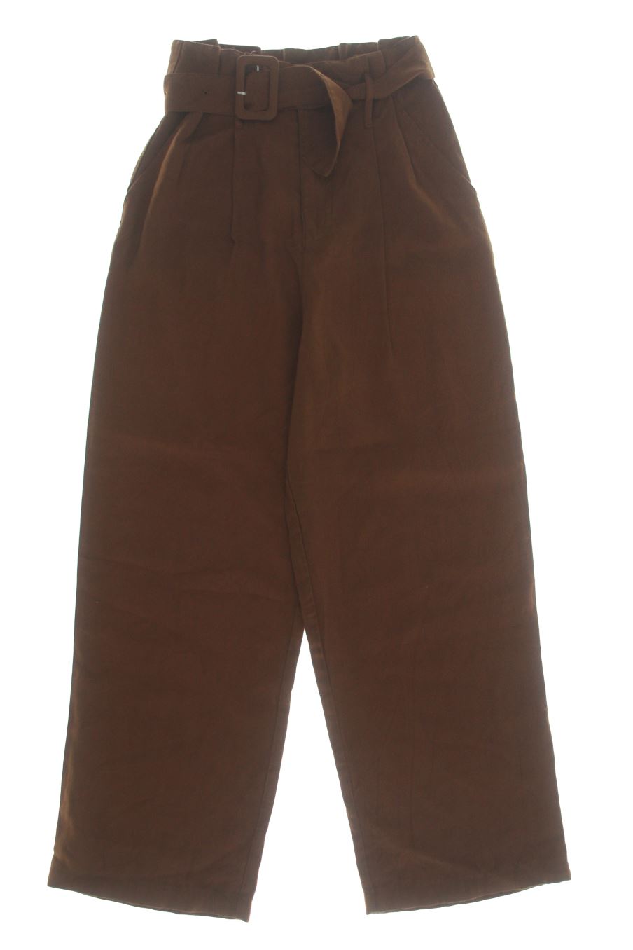 Pantalon Pull & Bear de la taille S, de couleur marron