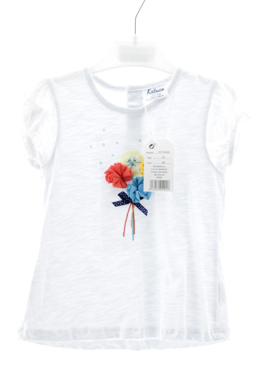 Conjunto de vestir de Katuco de la talla 2 años con etiqueta