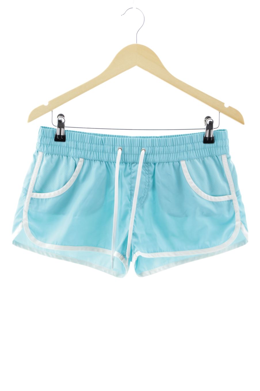 Pantalones cortos de deporte de Calzedonia de la talla M, de color azul