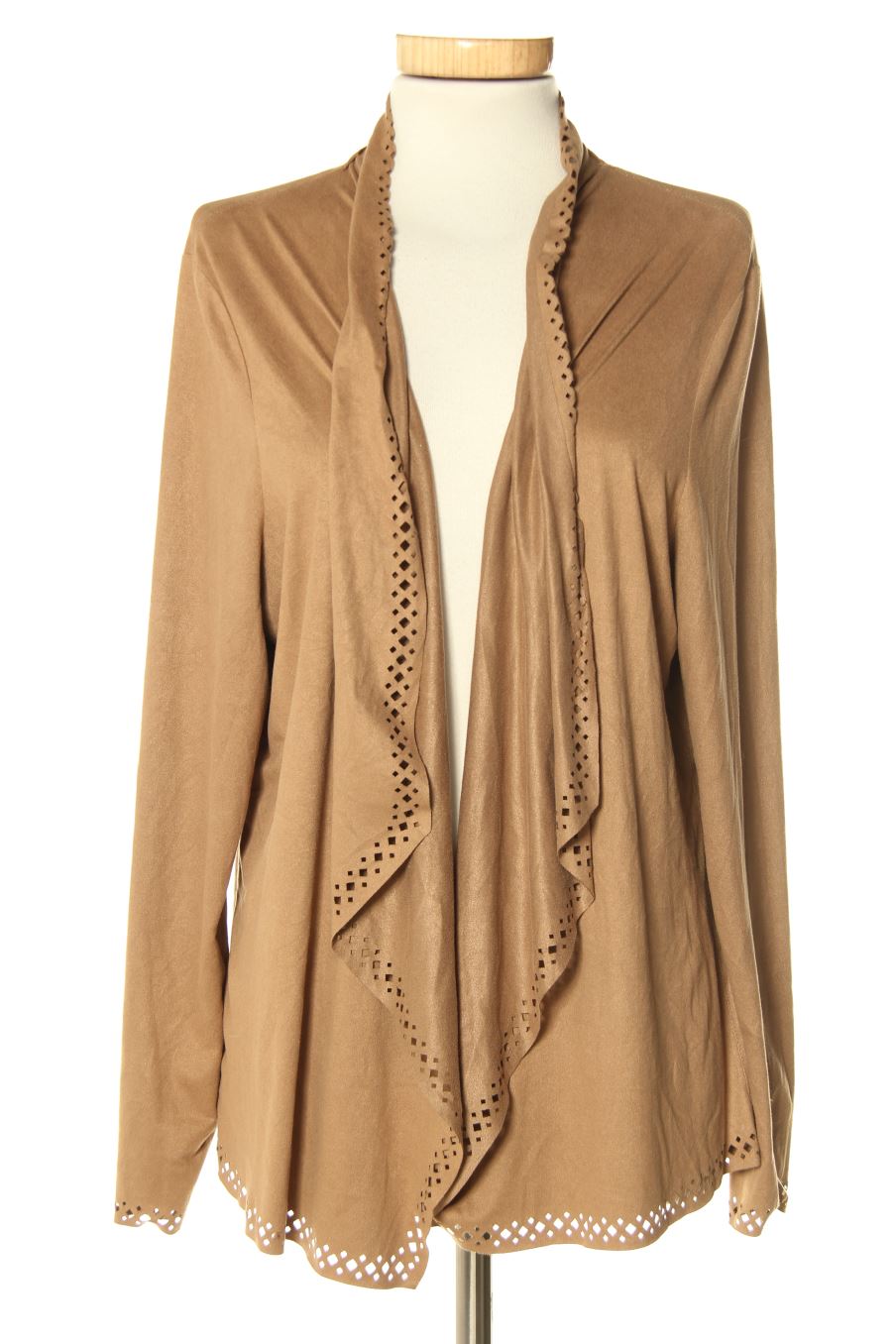 Cardigan von Gémo Größe M, Farbe Braun, für