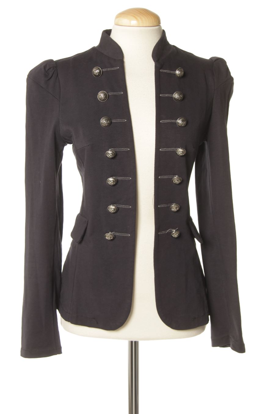 Gilet Made in italy de la taille M, de couleur bleu marine