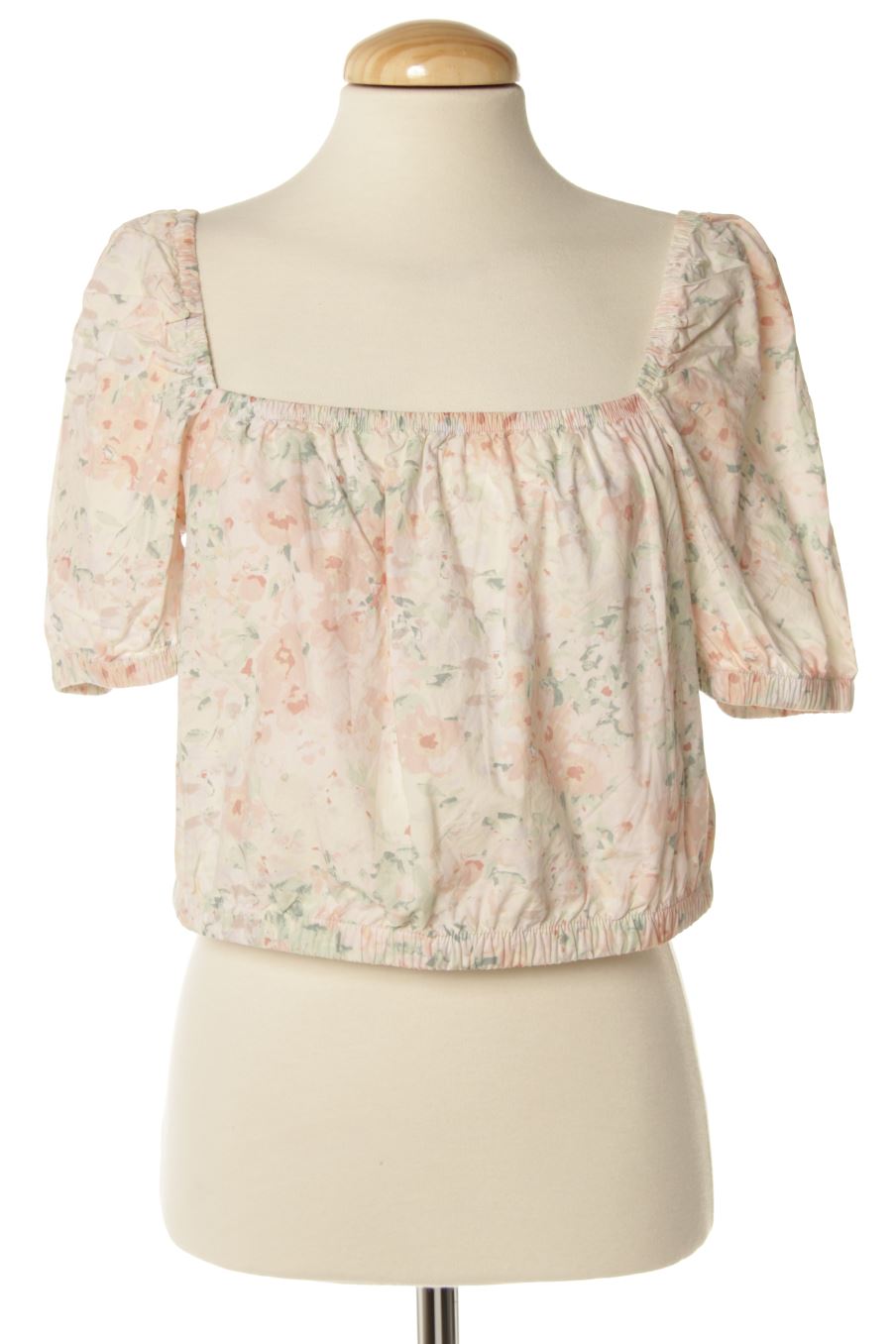Blouse à manches courtes H&M de la taille S, de couleur fleurs