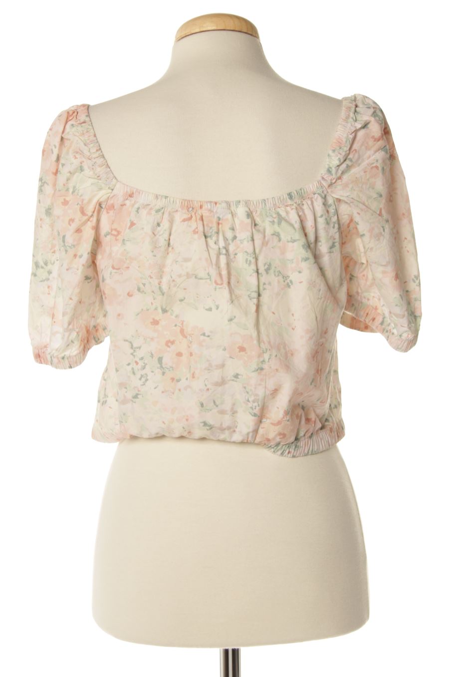 Blouse à manches courtes H&M de la taille S, de couleur fleurs