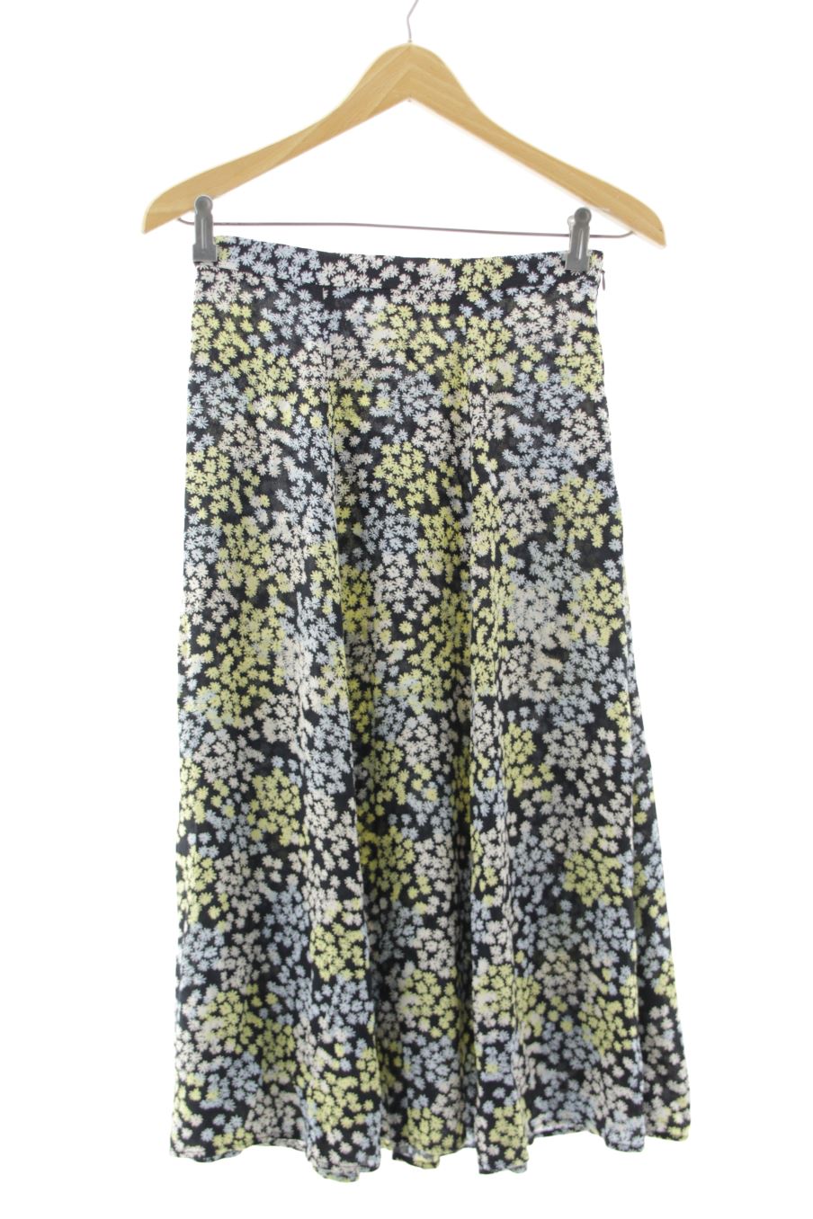 Faldas de H&M de la talla 38, de color flores