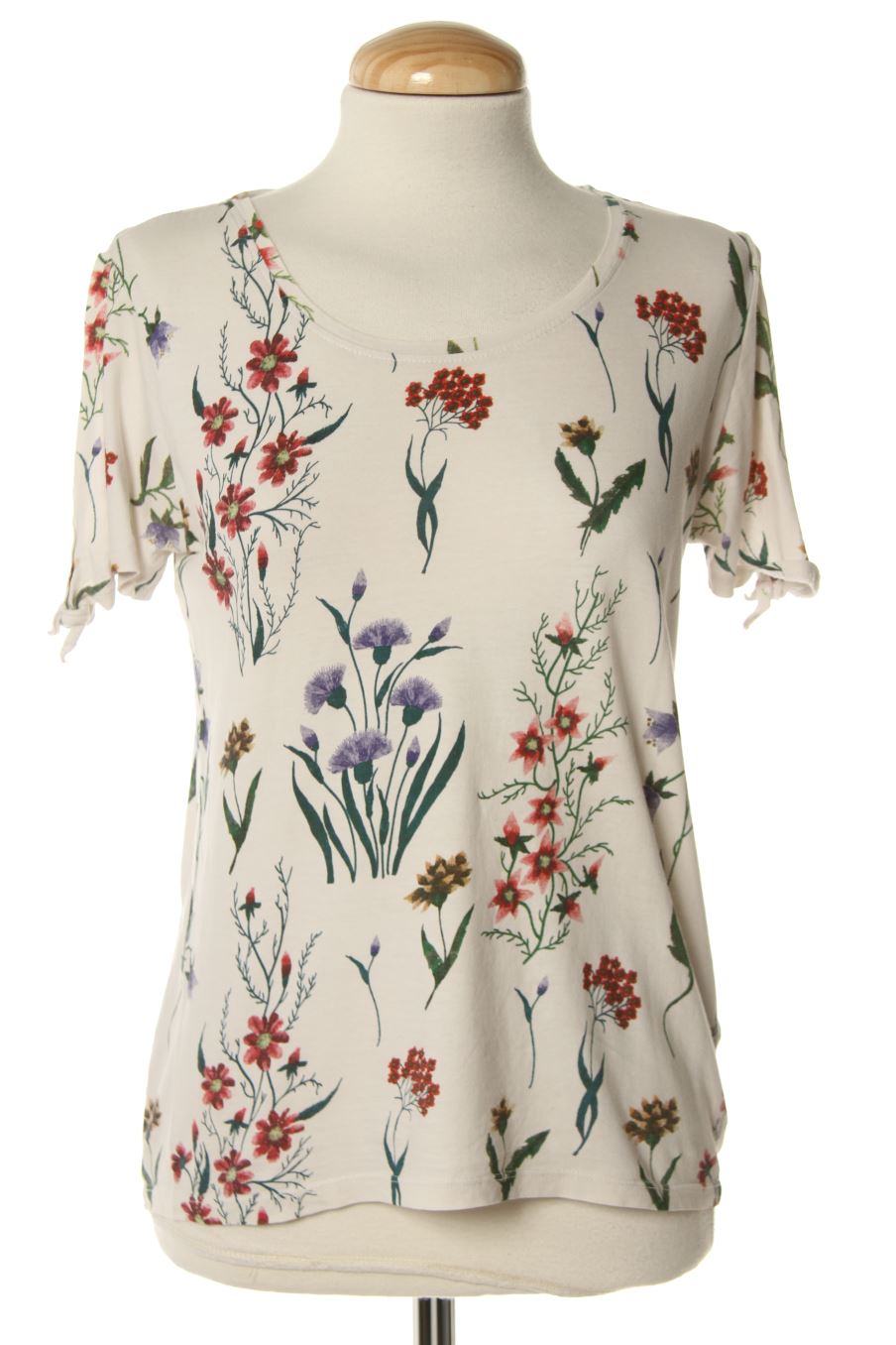 T-shirt Pimkie de la taille XS, de couleur fleurs