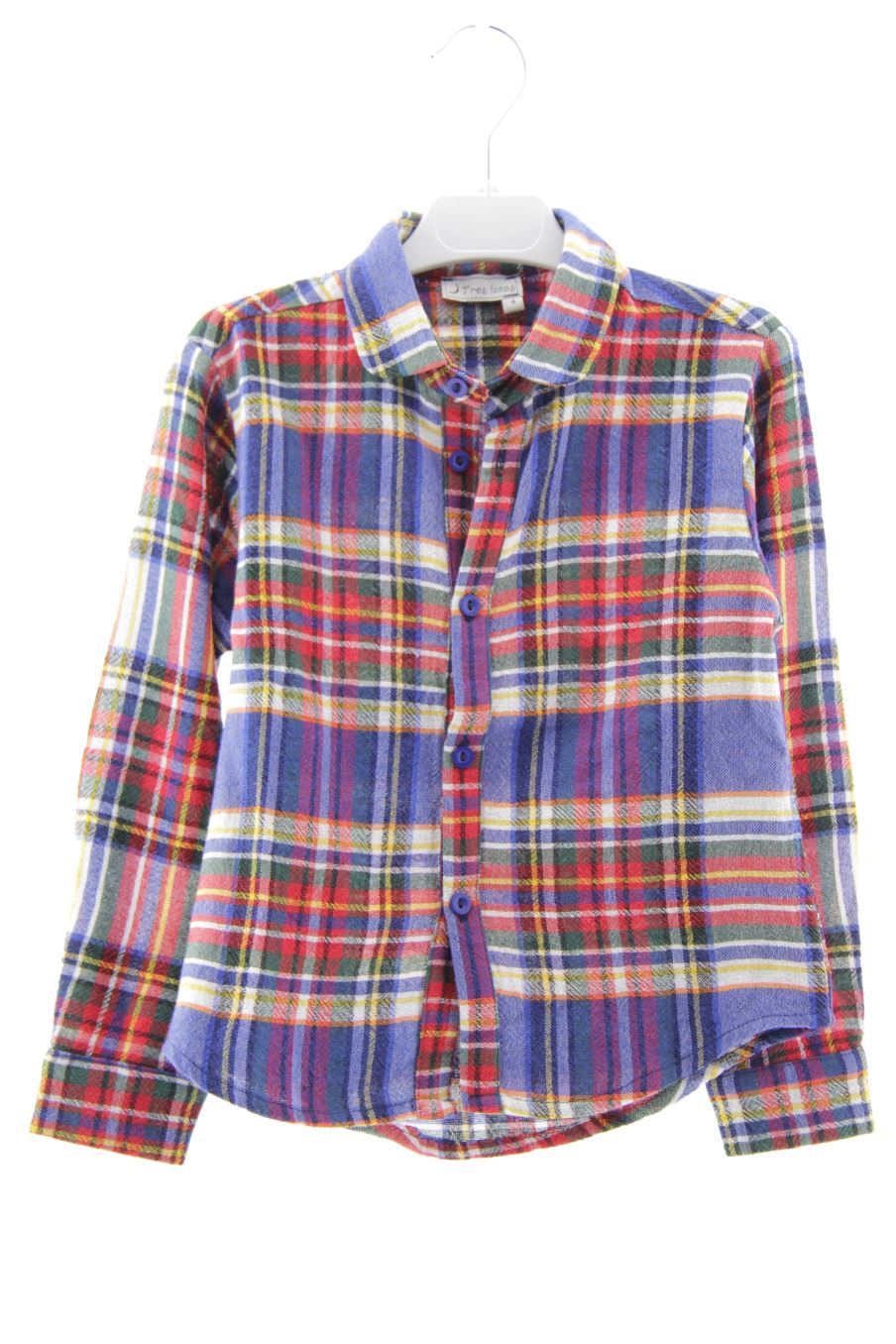 Chemise manches longues Tres lunas de la taille 4 ans de seconde main