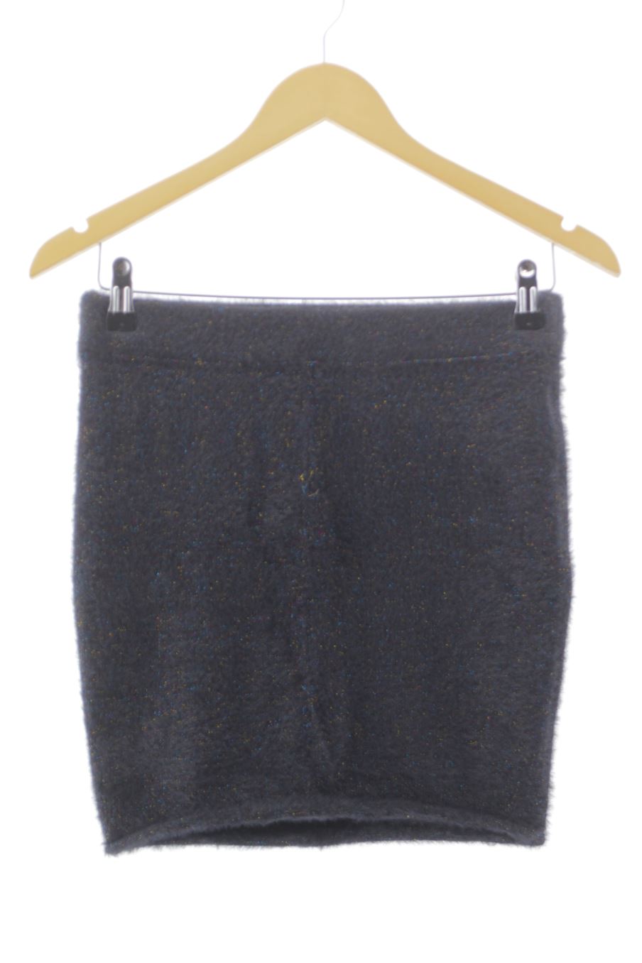 Falda de Pull & Bear de la talla M, de color estampado