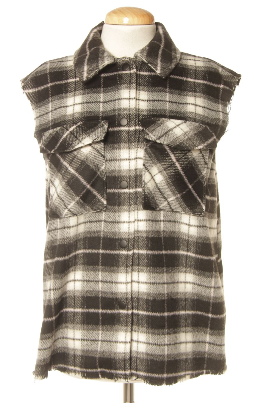 Camiseta sin mangas de H&M de la talla XS, de color estampado
